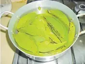  ?? Picture: LANCE SEETO ?? Guava leaf tea has many health benefits.