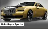  ?? ?? Rolls-royce Spectre