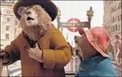  ?? Warner Bros. Pictures ?? A CANADIAN firm says it is owed $7.2 million in a dispute over a distributi­on deal for “Paddington 2.”