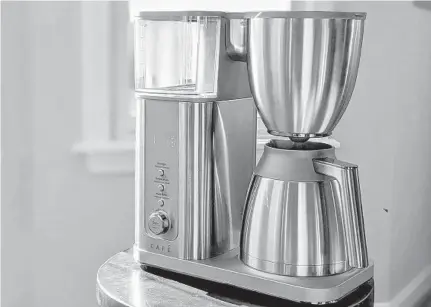  ?? CNET PHOTOS ?? GE Appliances Cafe Specialty Drip Coffee Maker.