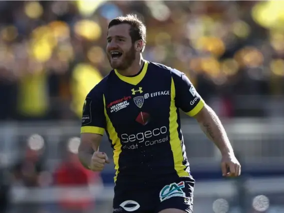  ??  ?? Two drop-goals from Camille Lopez secured victory for Clermont Auvergne (Getty)