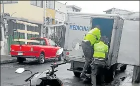  ?? Foto:
EXTRA ?? El cuerpo fue llevado a la morgue de la Policía Nacional, la mañana de ayer.