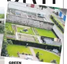  ??  ?? GREEN YARDS HMP Castle Huntly