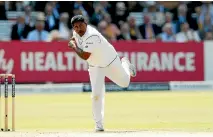  ?? PHOTO: REUTERS ?? Rangana Herath proved troublesom­e for the Australian batsmen in Sri Lanka’s win in the first test.