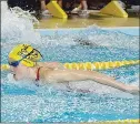  ??  ?? Staffette della Virtus Buonconven­to SchieratE sia la 4x100 stile che la 4x200 nel settore femminile