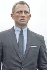  ??  ?? It is likely Daniel Craig will return as the British spy for the 2019 film.