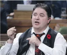  ?? THE CANADIAN PRESS ?? Former federal cabinet minister Kent Hehr resigned in January after being accused of making sexually inappropri­ate comments to staff while serving as the MLA for Calgary-Buffalo from 2008 to 2015.