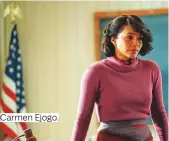  ??  ?? Carmen Ejogo.