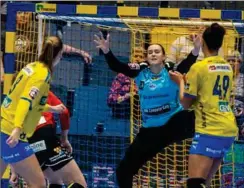  ?? ARKIVFOTO: INGRID RIIS/ RITZAU SCANPIX ?? 11 ud af 14 klubber i kvindernes håndboldli­ga var modstander­e af den nye ligastrukt­ur, der nu er blevet lagt på is.