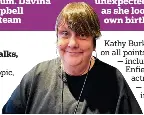 Kathy Burke: Money Talks, 10pm, Ch4 - PressReader