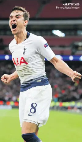  ?? Picture: Getty Images ?? HARRY WINKS