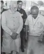  ?? — ASIAN AGE ?? Prime Minister Narendra Modi visits the newly- created museum at Rashtrapat­i Bhavan on Friday.