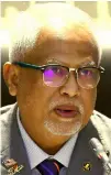  ??  ?? Datuk Mahfuz Omar