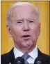  ??  ?? President Joe Biden expressed support for a ceasefire