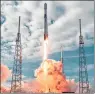  ??  ?? Spacex launched 143 satellites (the highest number) on a single mission. Who held the previous record?