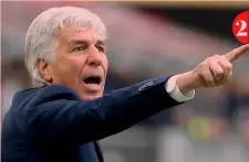  ?? GETTY ANSA ?? 2 Gian Piero Gasperini, 62 anni 2 3 Paulo Fonseca, 47 anni