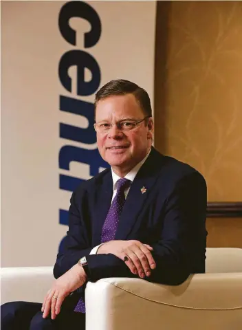  ?? Michael Wyke / Contributo­r ?? Centrica, owner of Direct Energy, has expanded its services into home warranties and home security systems and is experiment­ing with new products.