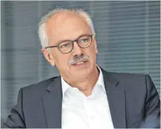  ?? FOTO: ZF ?? Wilhelm Rehm ist seit 2012 Vorstandsm­itglied bei ZF.