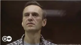  ??  ?? Russian dissident Alexei Navalny was sentenced to 3 years in prison