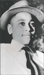  ?? The Associated Press ?? COLD CASE: This undated portrait shows Emmett Till. The government is still investigat­ing the brutal slaying of the black teenager that helped spur the civil rights movement more than 60 years ago. A Justice Department report issued to Congress about civil rights cold case investigat­ions lists the 1955 slaying of 14-year-old Till as being among the unit’s active cases.