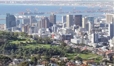  ?? PICTURE: DAVID RITCHIE/AFRICAN NEWS AGENCY (ANA) ?? PRIME PROPERTY: The City says an old military base wedged between Bo-Kaap and Tamboerskl­oof could alleviate the social housing problem in the city.