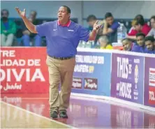  ?? CORTESÍA FIBA ?? Melvin López espera que los jugadores controlen la ansiedad.