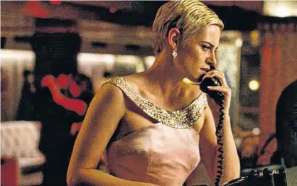  ?? POSTMEDIA NETWORK PHOTO ?? Kristen Stewart in the biopic Seberg.