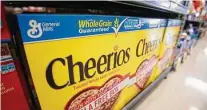  ?? Paul Sakuma / Associated Press file ?? An environmen­tal groups says it has found traces of a disputed herbicide in breakfast foods.