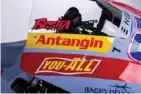 ?? ?? Sponsor dari Indonesia masih menempel di Gresini Racing