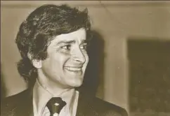 ?? HT ARCHIVE ?? Shashi Kapoor’s impossibly handsome face was made less daunting by his goofy grin which made him seem less of a ‘Greek god’