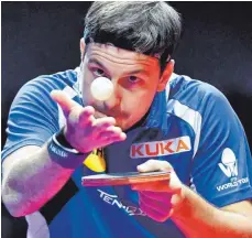  ?? FOTO: CHEN YICHEN ?? Timo Boll gastiert in Ehingen.