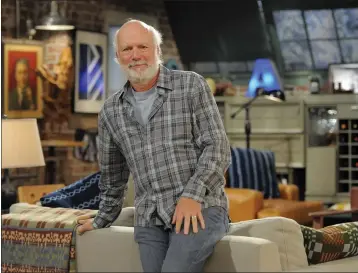  ?? CHRIS PIZZELLO — INVISION/AP ?? James Burrows is shown in 2012on the set of “Partners,” one of his numerous situation comedy projects spanning five decades. Burrows urges actors and directors alike to be creative beyond the character and plot parameters of the script.