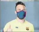  ?? FOTO: FC BARCELONA ?? Arthur dice que se queda