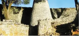  ?? ?? Visitors can explore the intricate stone walls, passageway­s and platforms that were built without mortar at The Great Zimbabwe National Monument