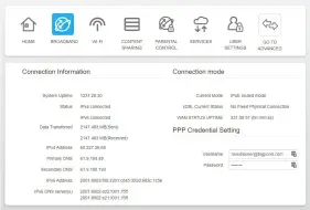  ??  ?? IPv6 is finally becoming a thing. Your router should tell you if you’re connected.