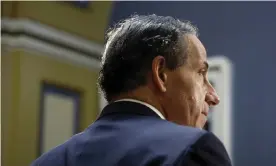  ?? Photograph: Patrick Semansky/AP ?? Jamie Raskin has saidhe felt his son Tommy’s presence throughout the recent events.