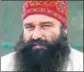  ??  ?? Gurmeet Ram Rahim