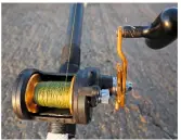  ??  ?? Daiwa Saltist multiplier­s are ideal reels