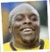  ??  ?? AFC Wimbledon Adebayo Akinfenwa -