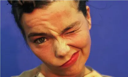  ??  ?? Always existing at the intersecti­on of art and pop ... Björk. Photograph: Tony Mott/State Library of NSW