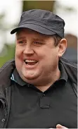  ?? ?? Comedian Peter Kay