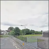  ??  ?? The attacker struck near Wallace Primary School