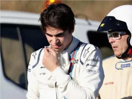  ??  ?? Stroll will be the second youngest driver in Formula One's history (Getty)