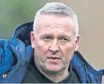  ??  ?? “Gut feeling”: Paul Lambert has no regrets not joining Dundee United.