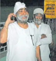  ?? HT PHOTO ?? Relatives of one of the dead doctors arrive at the All India Institute of Medical Sciences on Sunday.