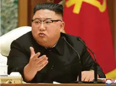  ?? Foto: Reuters ?? Co bude teď? Severokore­jský vůdce Kim Čong-un.