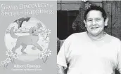  ?? Courtesy ?? Albert Ramos is serving a life sentence but finds his own happiness by writing a children’s book.