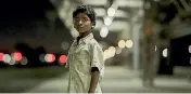  ??  ?? Sunny Pawar stars in Lion.