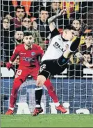  ?? FOTO: EFE ?? Sivera es el meta titular en la Copa