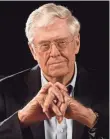  ?? ROBERT DEUTSCH, USA TODAY ?? Charles Koch was initially cool to Trump’s candidacy and still has problems with some of the president’s policies.